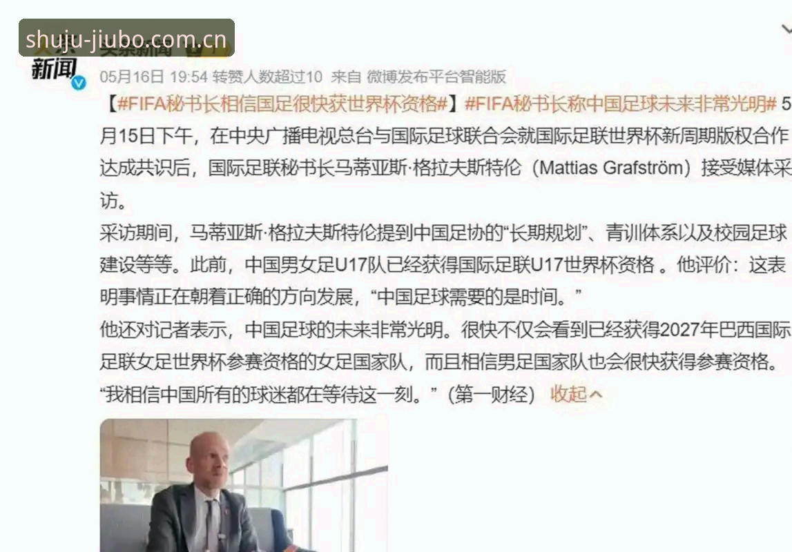 博体育靠谱吗 世界杯扩军至66队?深度评测这一变革对中国足球的潜在影响